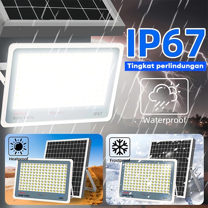 VENTAS Lampu Tenaga Surya Lampu Solar Tenaga Surya Lampu Led Surya Solar Cell Lampu Super Terang