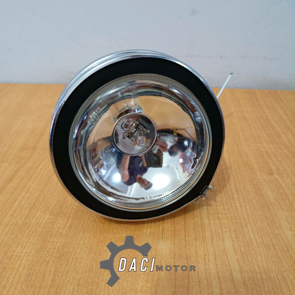 FOG LAMP H3 24V/70W 5" (12CM) KUNING DNY
