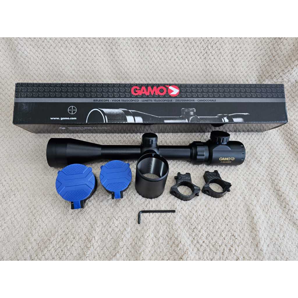 Teleskop Tele Gamo 3-9x40 EG-OF