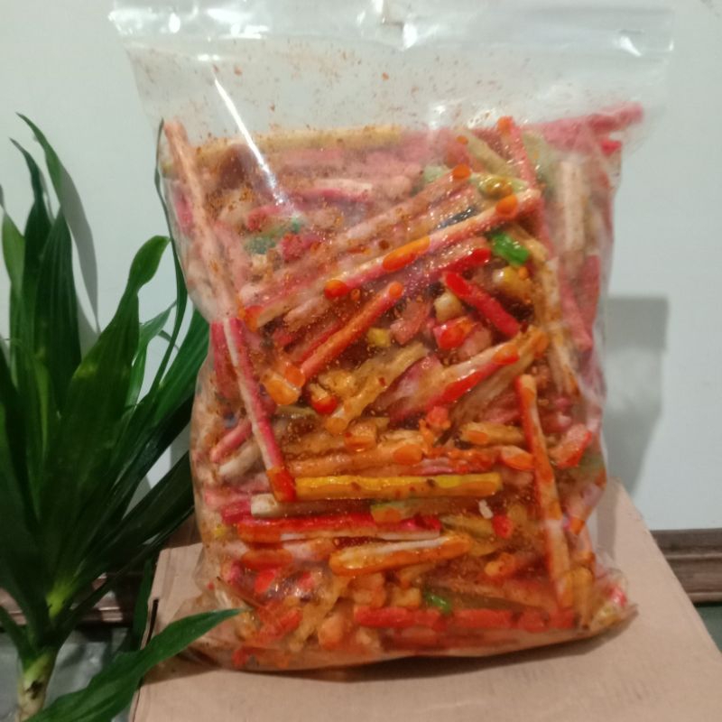 

SEBLAK KERING BETON JAAT 500GR SPESIAL, KRIUK GURIH,bumbu spesial