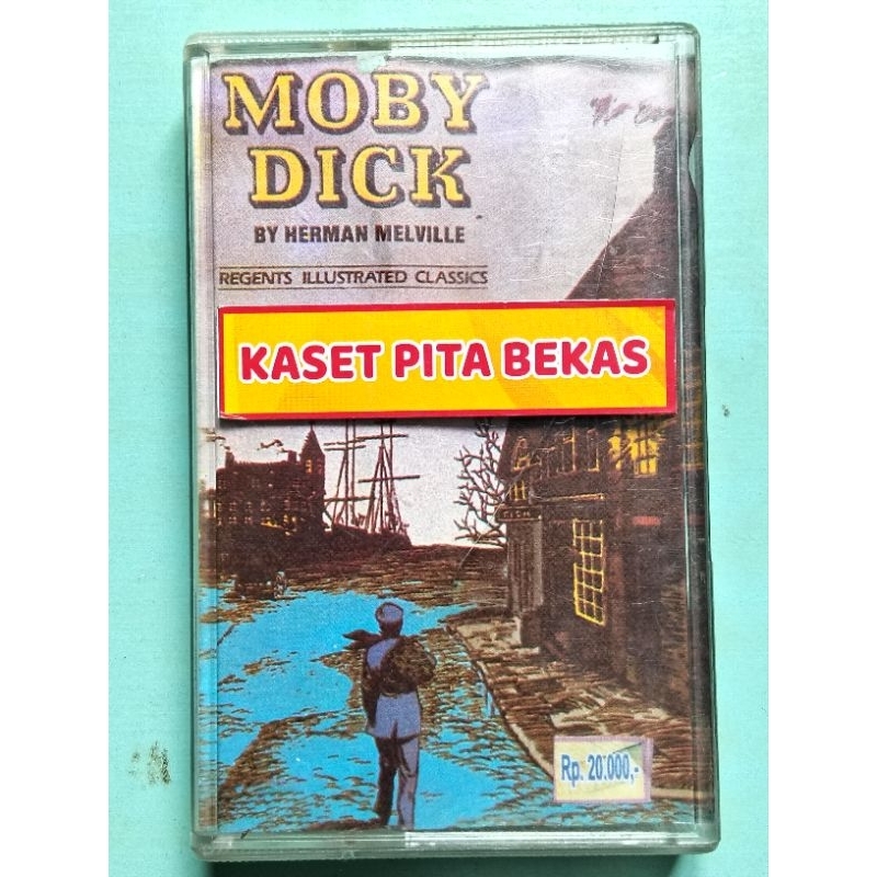 kaset pita bekas moby dick