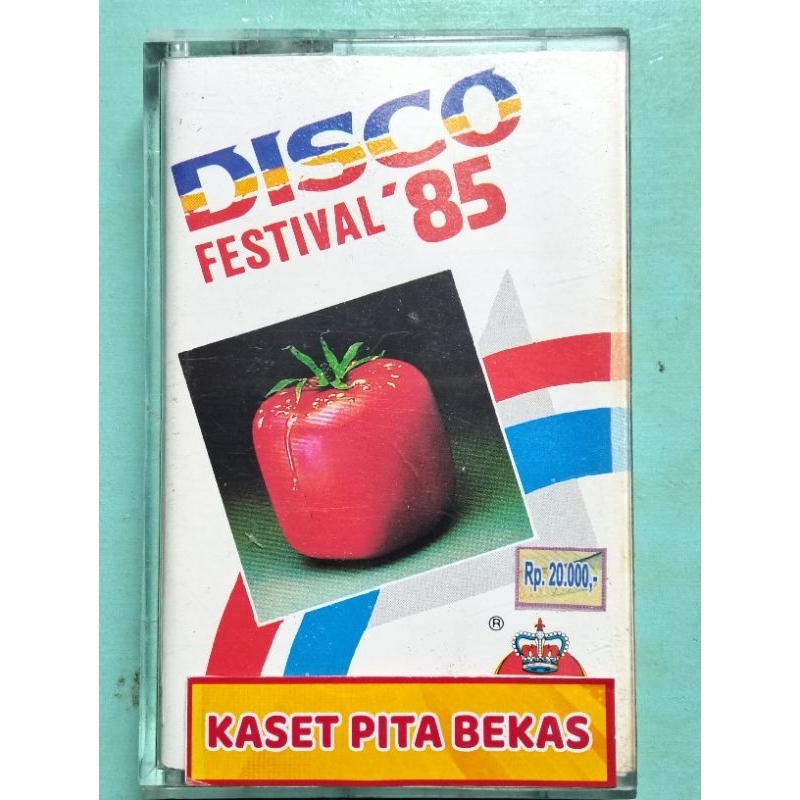 kaset pita bekas disco festival 85