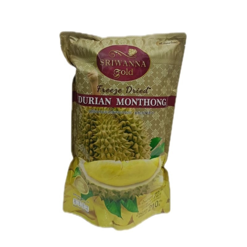 

SNACK BANGKOK, DURIAN MONTHONG