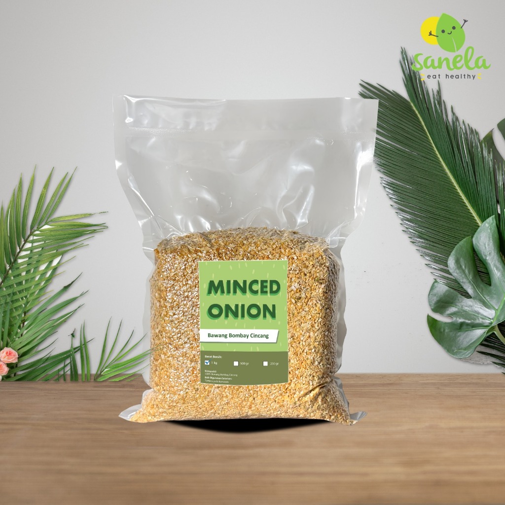 

Minced Onion / Bawang Bombay Cincang 1 Kg