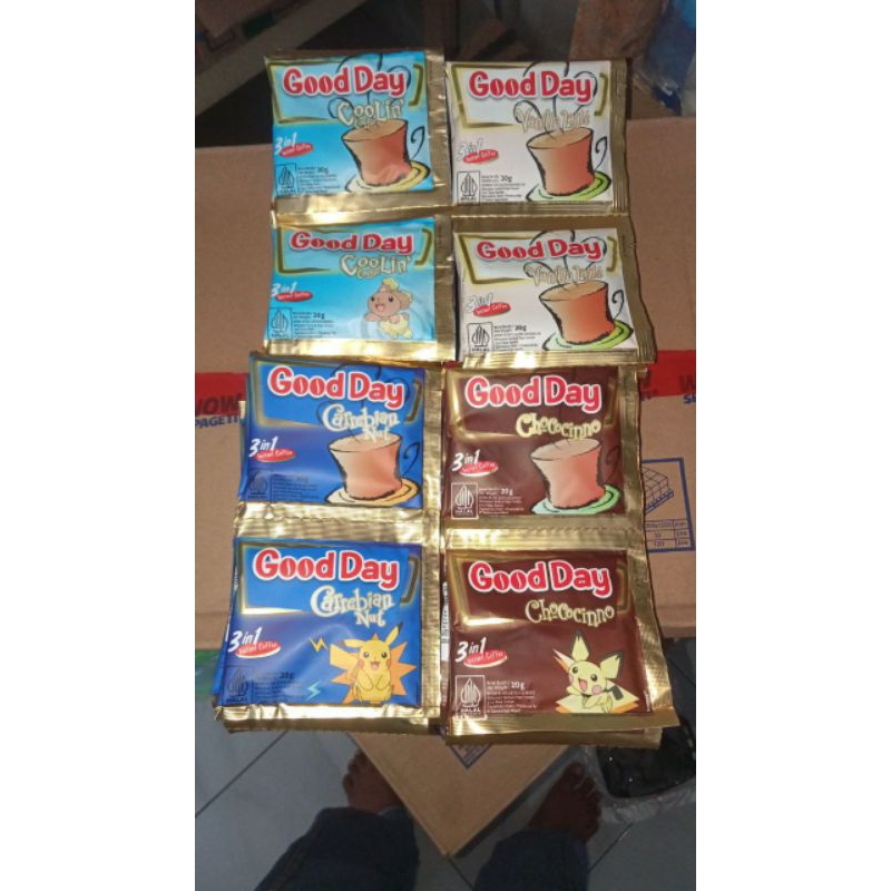 

Good Day Renceng (10 Sachet)