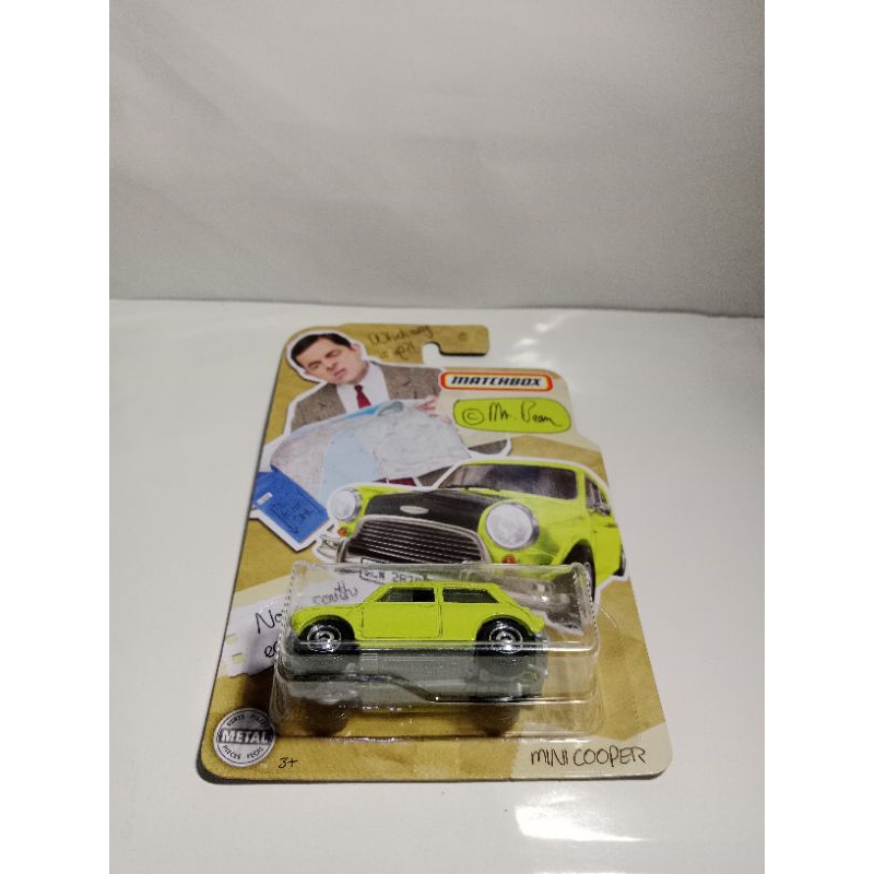 Matchbox Mini Cooper Mr Bean