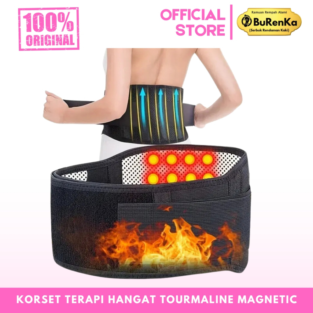 Korset Pinggang / Korset Lumbal / Korset HNP Terapi Sakit Pinggang
