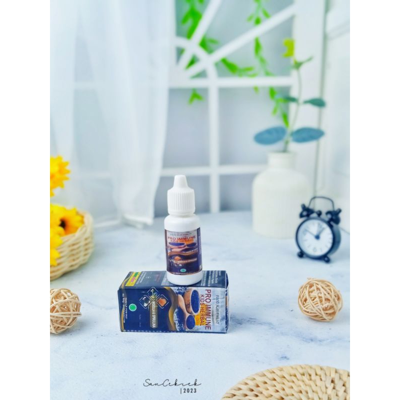 PRO IMMUNE Suplement Anak Herbal Batuk Flu Nafsu makan
