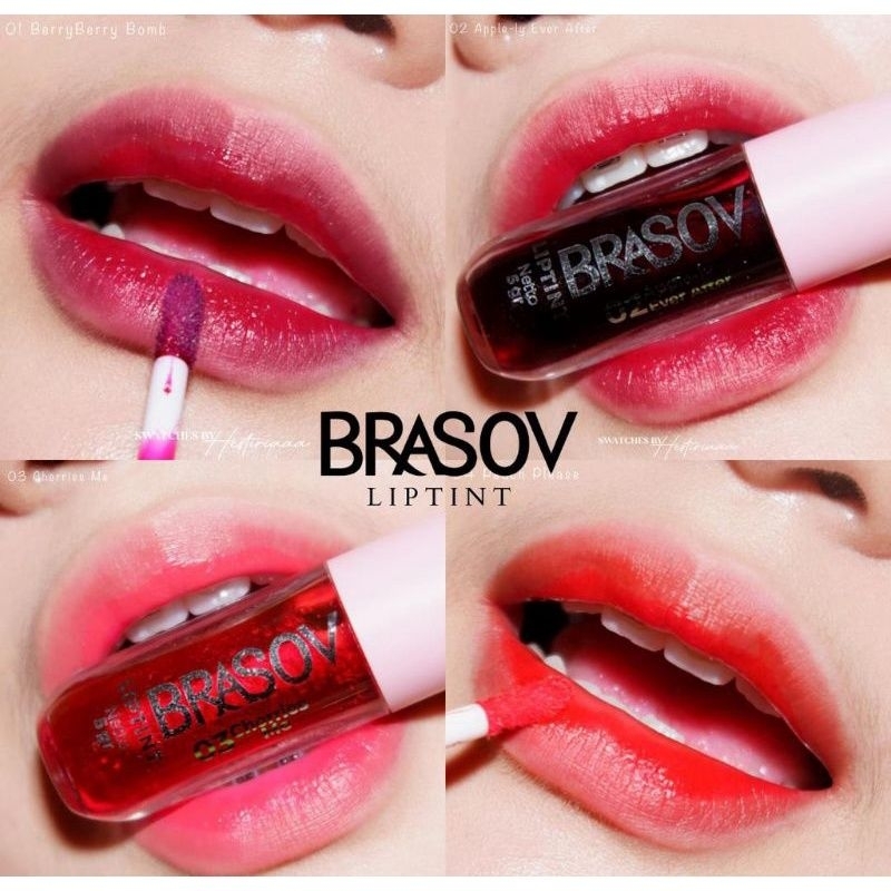 Liptint tint brasov matte waterproof long lasting