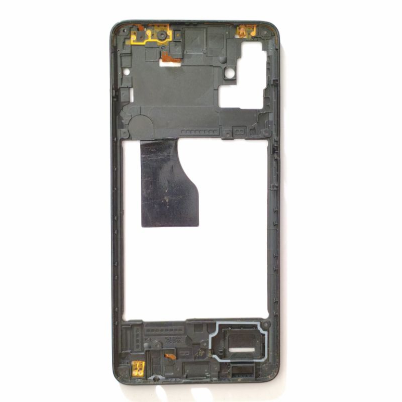 FRAME BEZEL TENGAH SAMSUNG A51 ORIGINAL COPOTAN
