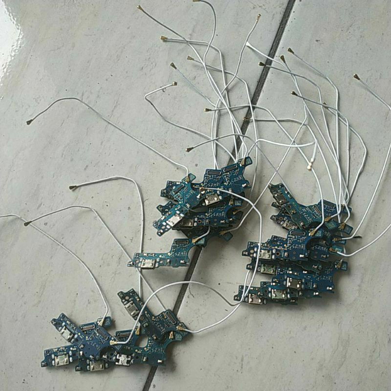 board cas bekas ori Samsung a01 a015f