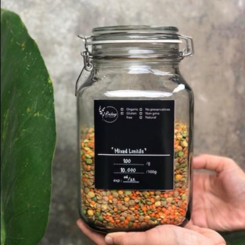 

Mixed lentils 100 gram