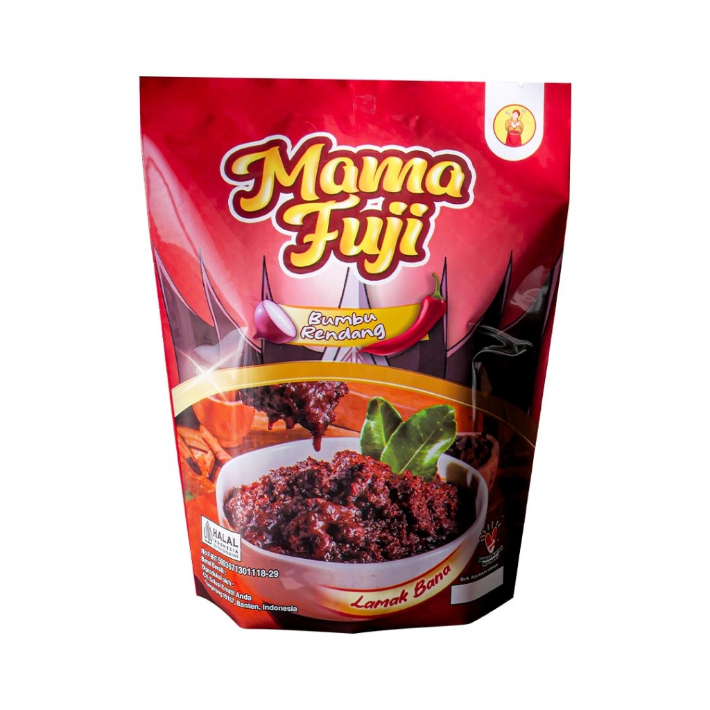 

[ LAUNCHING] MAMAFUJI - BUMBU RENDANG SIAP MAKAN 250GR (HANYA TOPPING BUMBU TANPA DAGING)