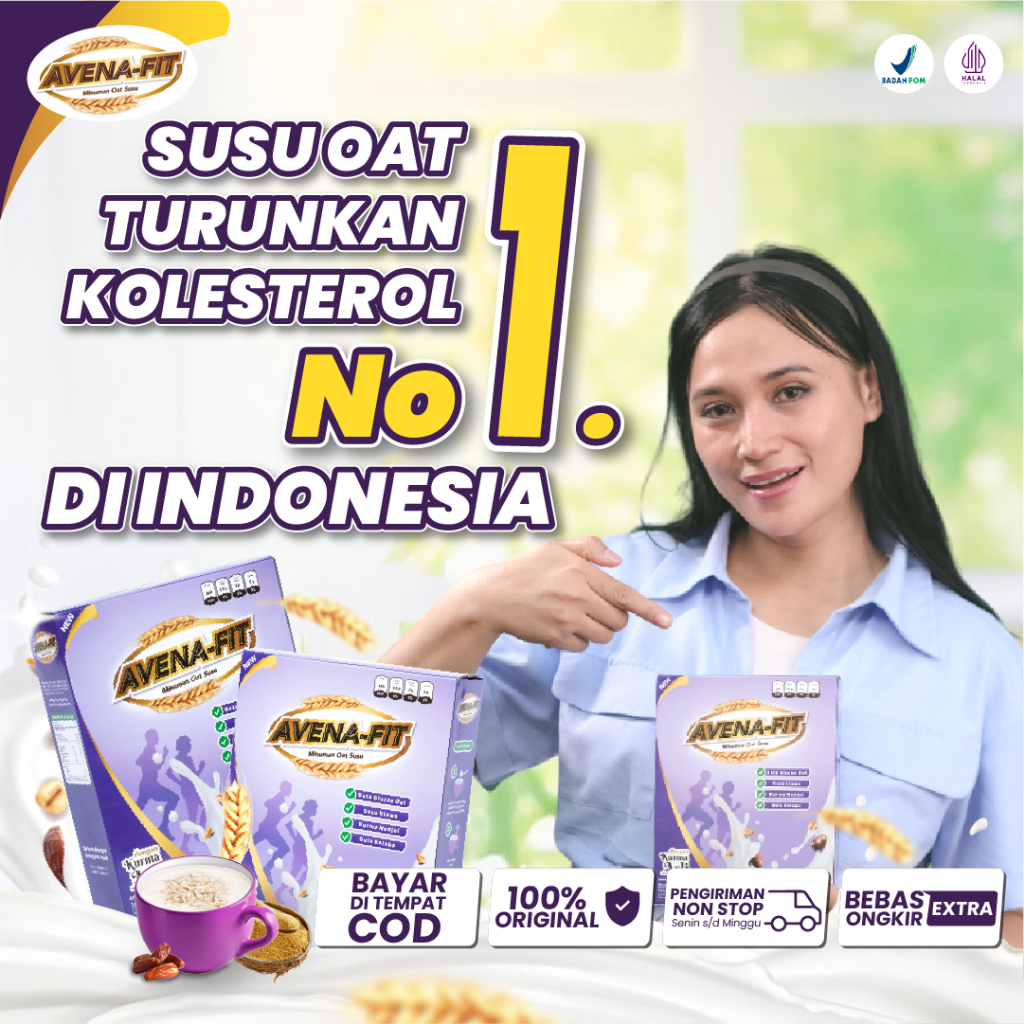 

Avenafit Susu Oat Sereal Pilihan Cerdas untuk Imunitas Tubuh dan Jaga Kesehatan Optimal