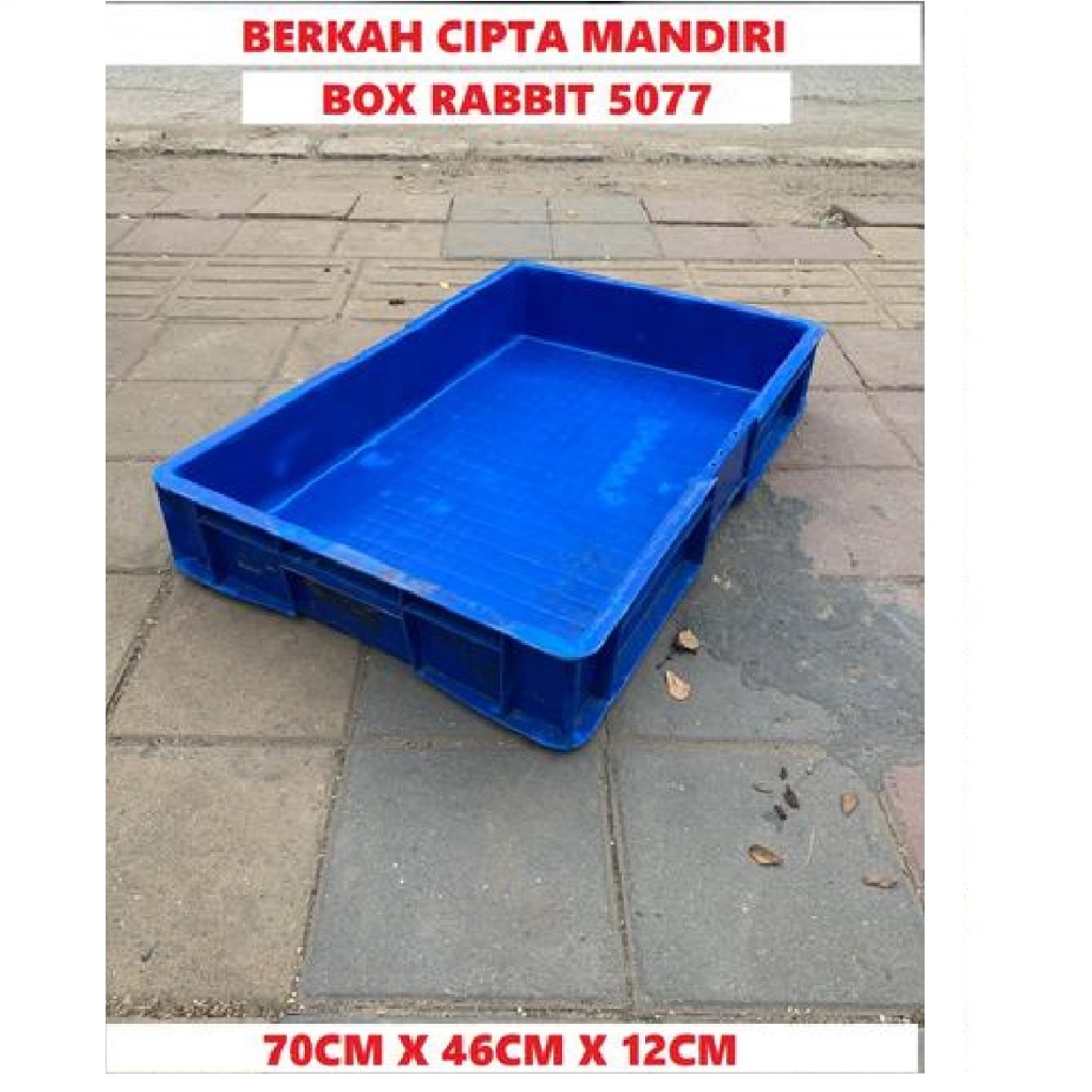 Box Container Plastik industri/box rabbit 5077