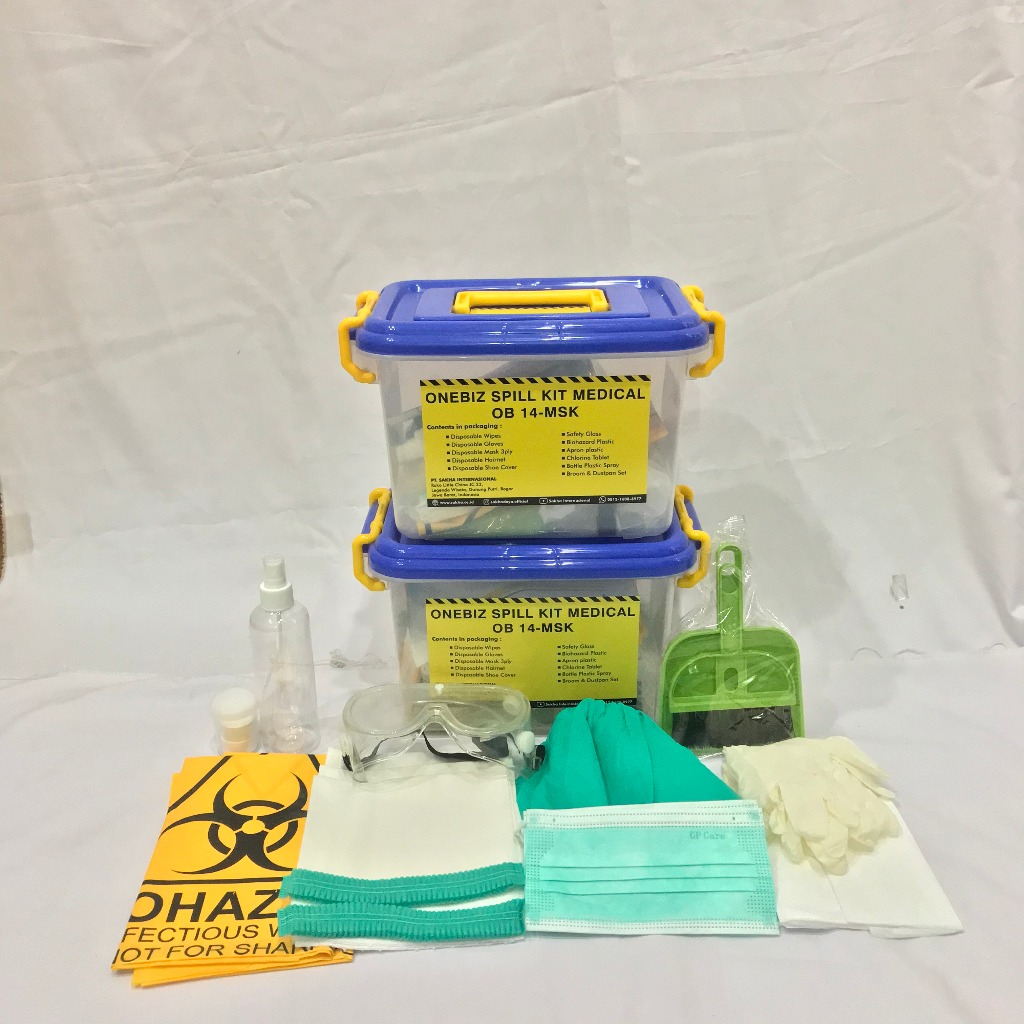 ONEBIZ SPILL KIT MEDICAL/SPILL KIT STERIL/SPILL KIT RUMAH SAKIT MEDIS