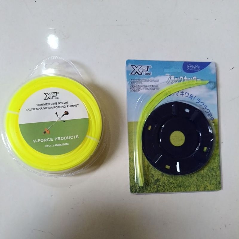 PAKET SENAR POTONG RUMPUT + PIRINGAN POTONG RUMPUT