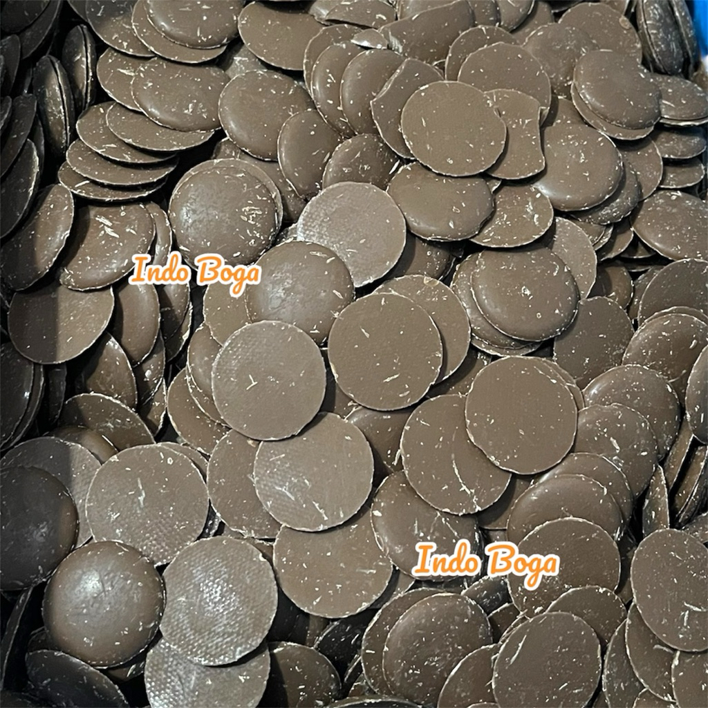 

Van Houten Professional chocolate coins / VHP compound coin orinal pack / coklat koin