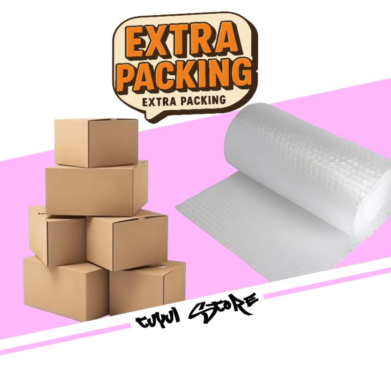 

⚡NEW⚡ Extra Packing – Perlindungan Ekstra untuk Barang Berharga Anda!