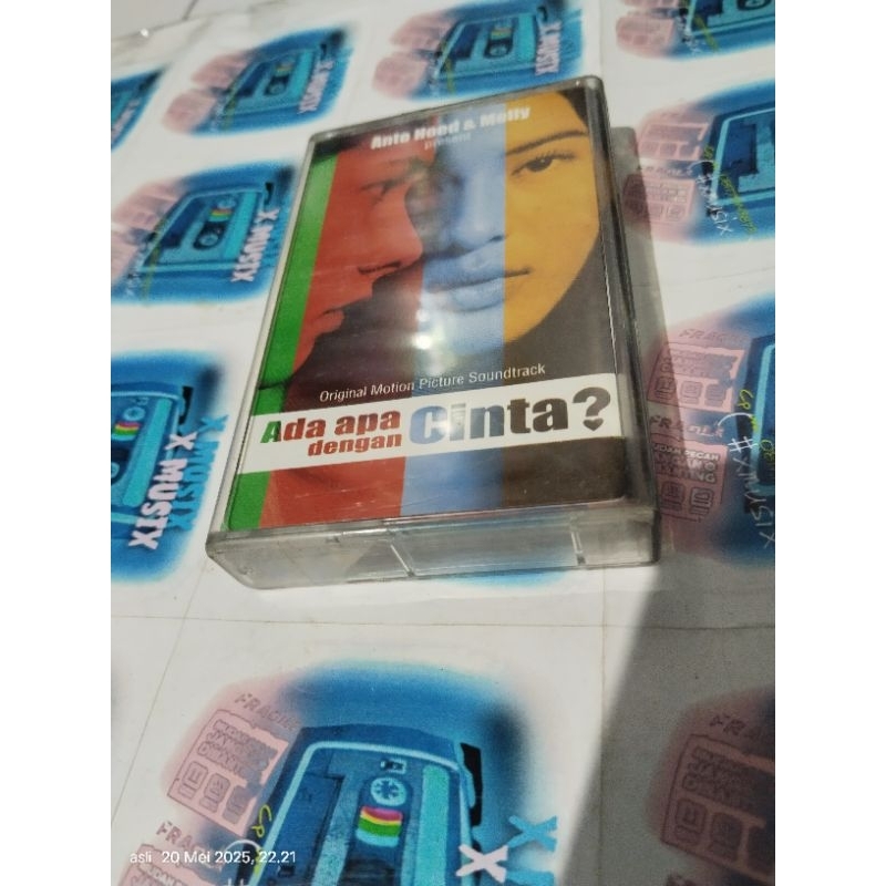 kaset pita ost aadc / ada apa dengan cinta