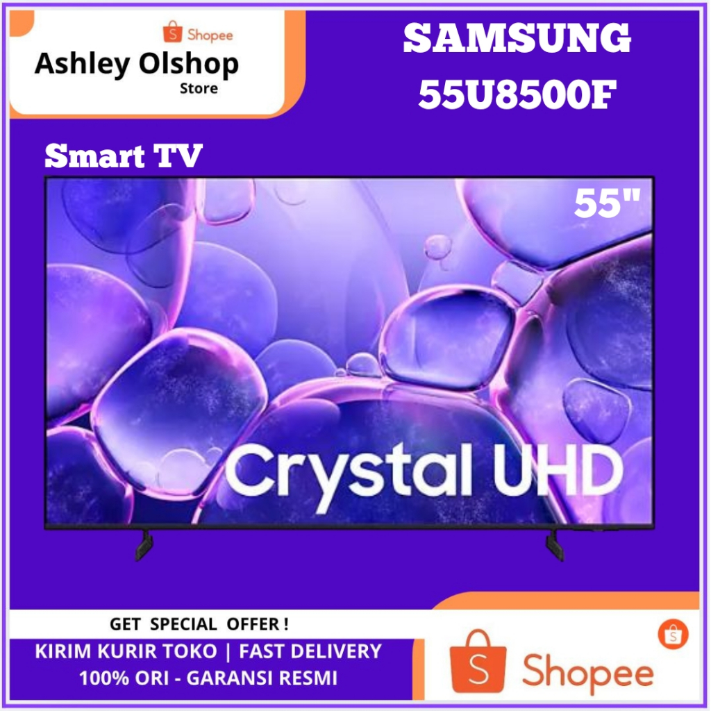 TV Samsung 55U8500FKXXD 4K UHD Smart TV SAMSUNG UA55U8500FKXXD 55 Inch 55U8500F