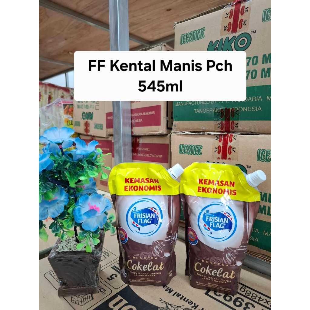 

DIJUAL FRISIAN FLAG KENTAL MANIS POUCH 545ml
