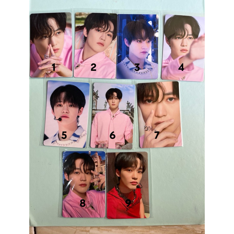 PC NCT DREAM OFFICIAL CHENLE DICON