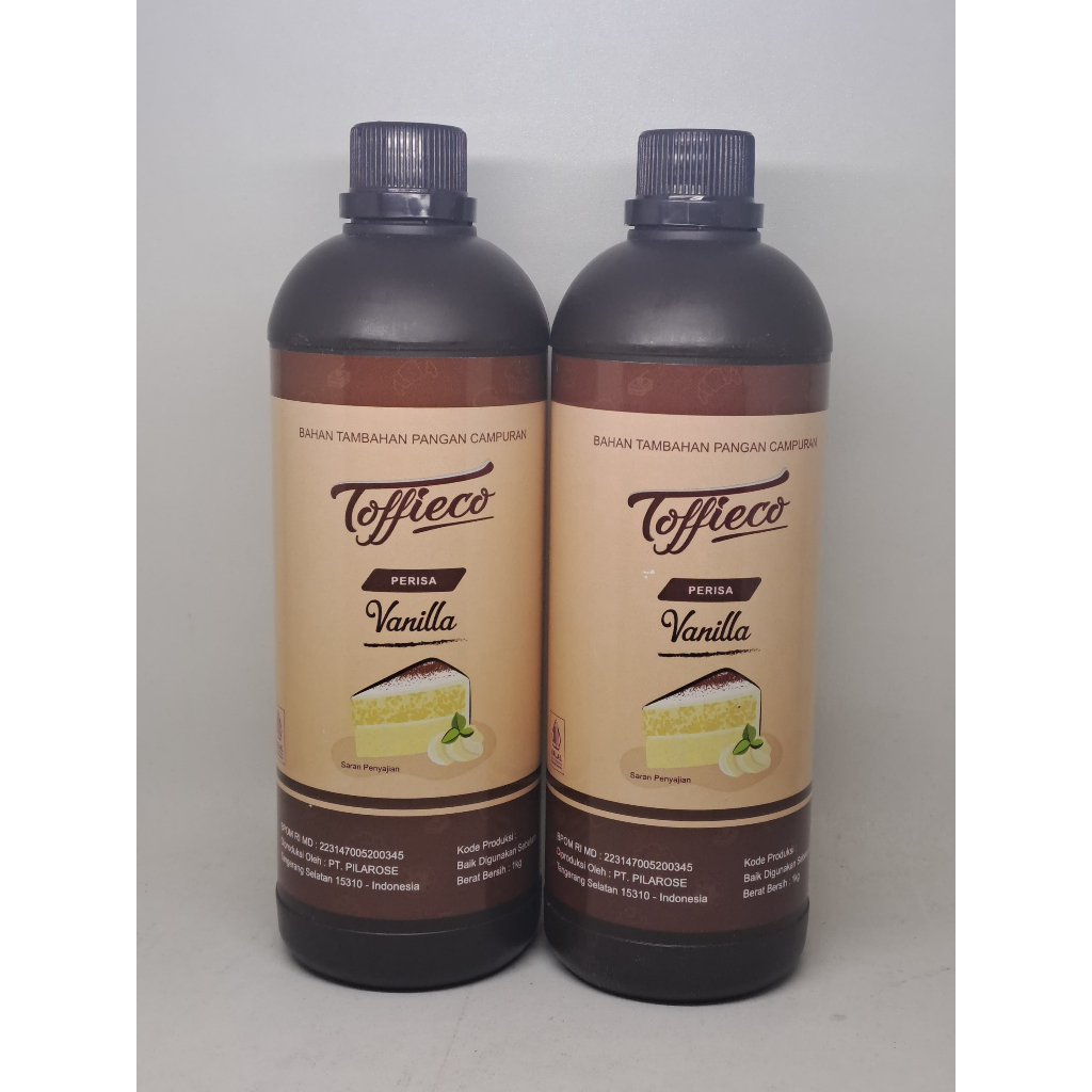 

TOFFIECO PERISA VANILLA PASTA 1LTR - COCOK UNTUK MAKANAN DAN MINUMAN