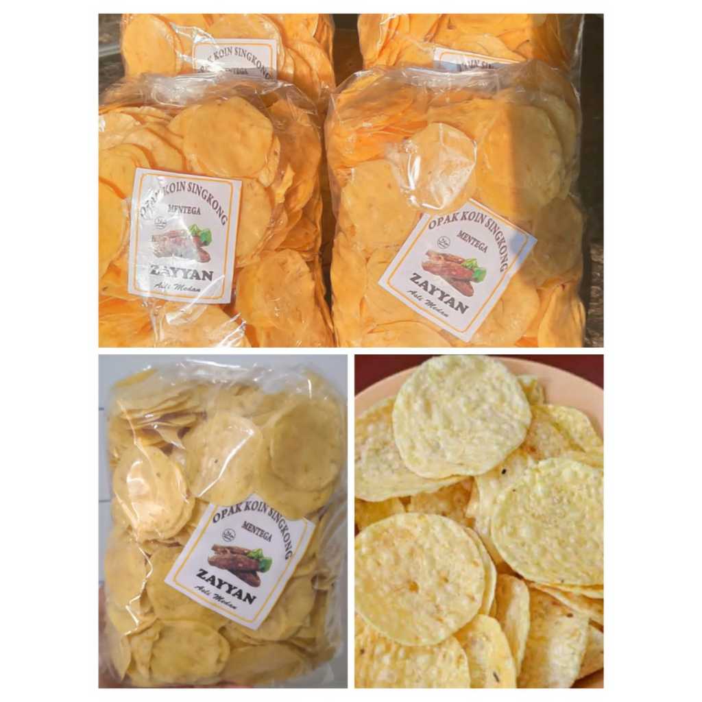 

Zayyan opak Singkong Mentega/Opak singkong mentega mentah asli madiun/ Opak mentah/ Opak singkong