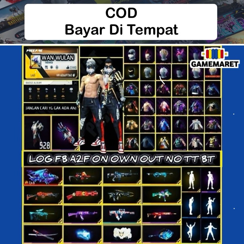 COD FF SULTAN GAMEMARET