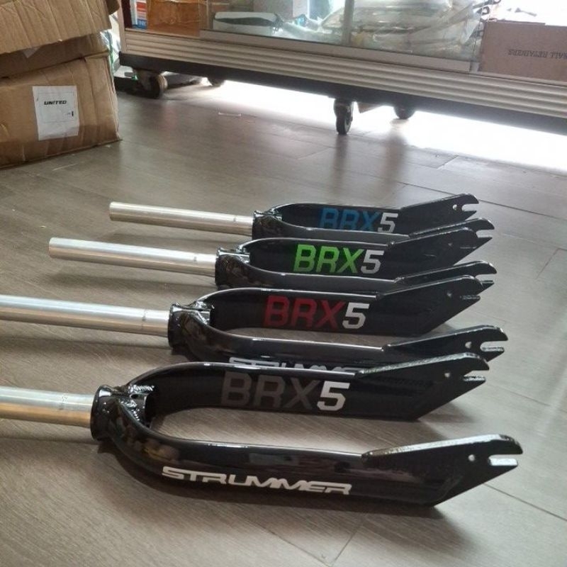 Fork Alloy BMX Strummer BRX5 NON Pivot