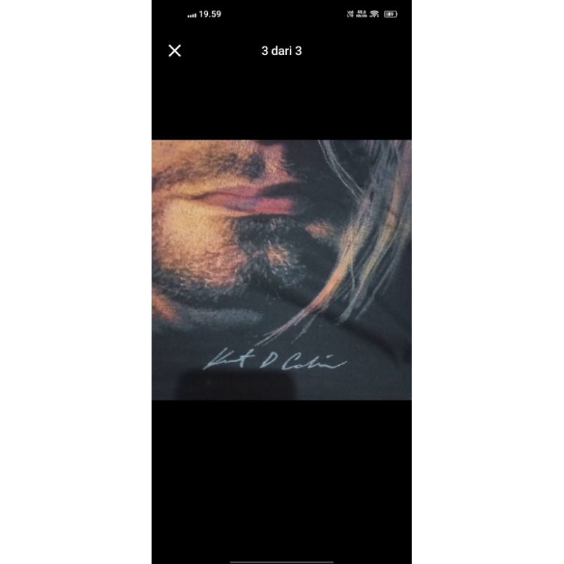 T-shirt Nirvana Vintage