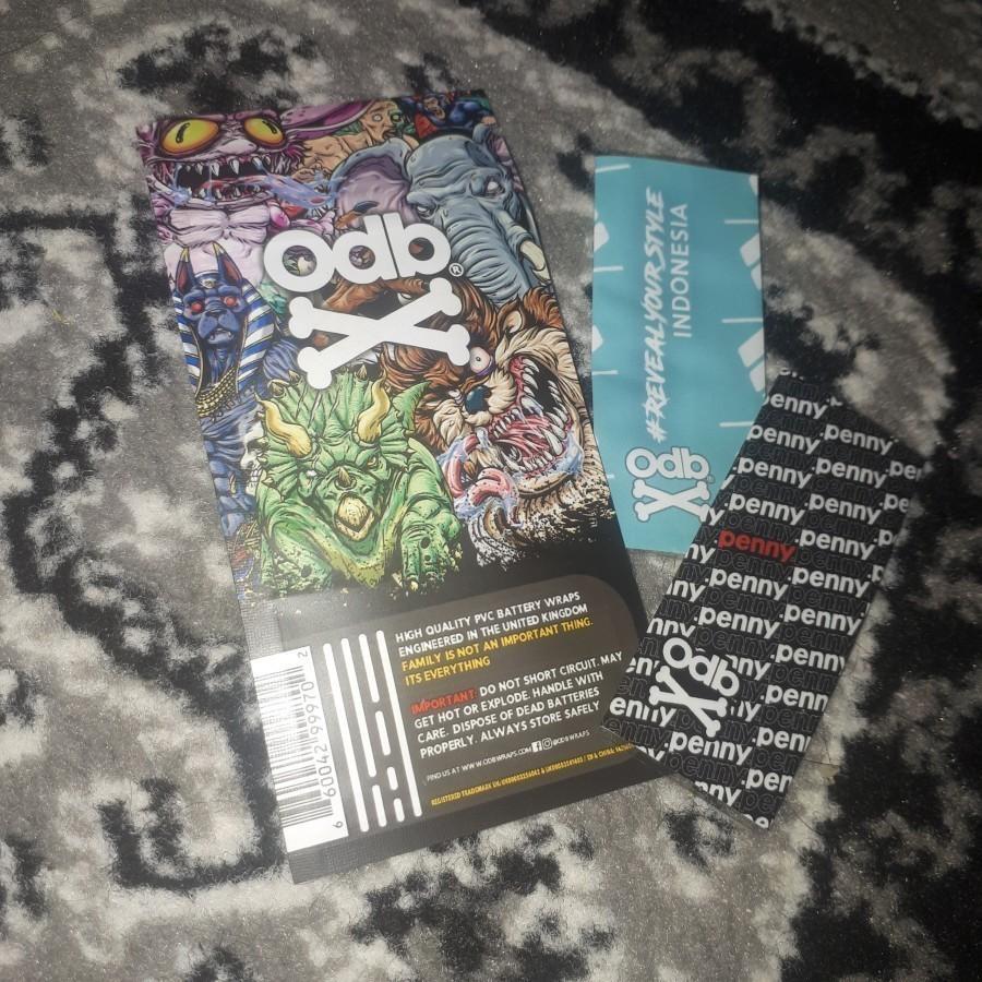 Wrap Battery ODB x Penny x Wildmann JIVE