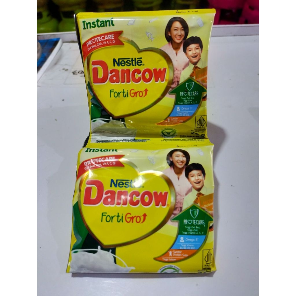 

SUSU DANCOW FORTIGRO SACHET 26g