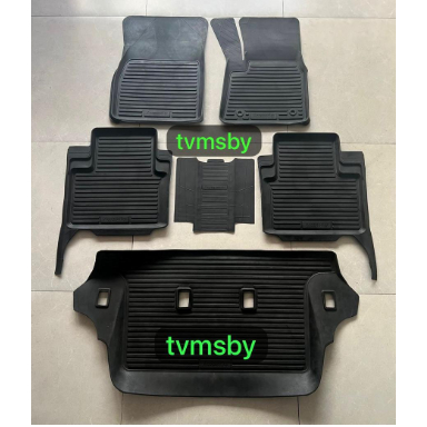 Karpet Maxmat 3D karet Toyota Innova Reborn 2016 - 2024