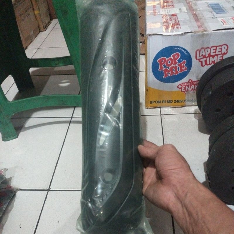 tutup knalpot cover knalpot tameng knalpot vario old vario 110 old yusho