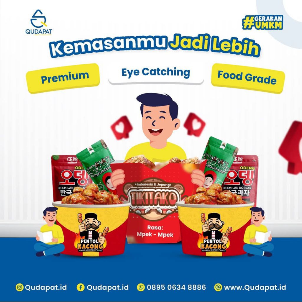 Desain Kemasan Produk | Jasa Desain Kemasan Produk UMKM