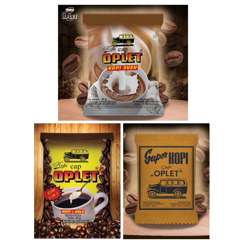 

Kopi Cap Oplet