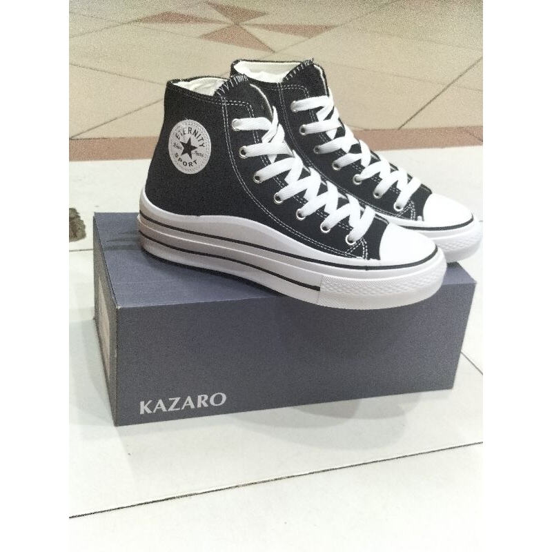 SVEKES-Sepatu Stary Sepatu Svekes Tinggi / Sepatu Sneakers Boots