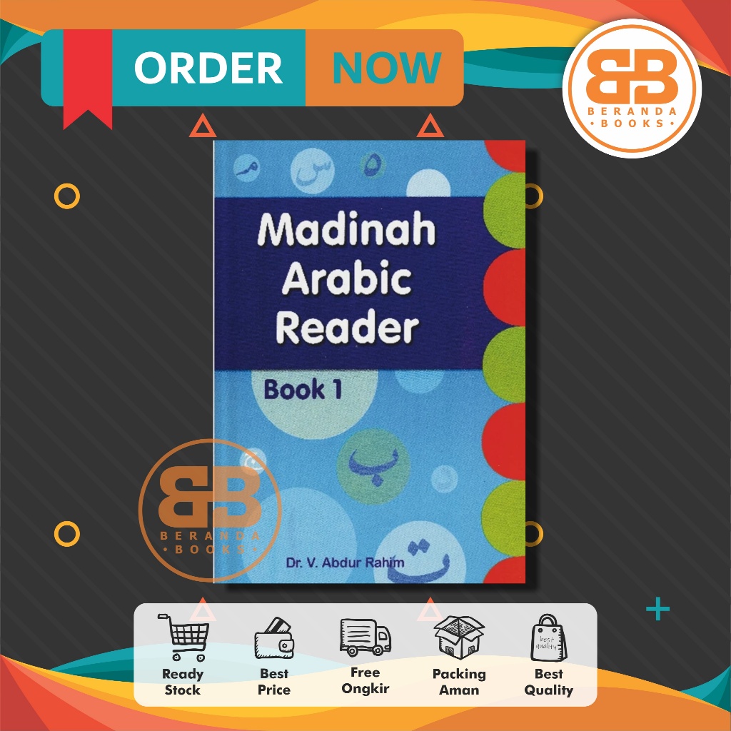 MADINAH ARABIC READER Jilid 1 2 3 4 5 6 7 DR V Abdur Rahim Durusul Lughoh / Lughah Al Arabiyah