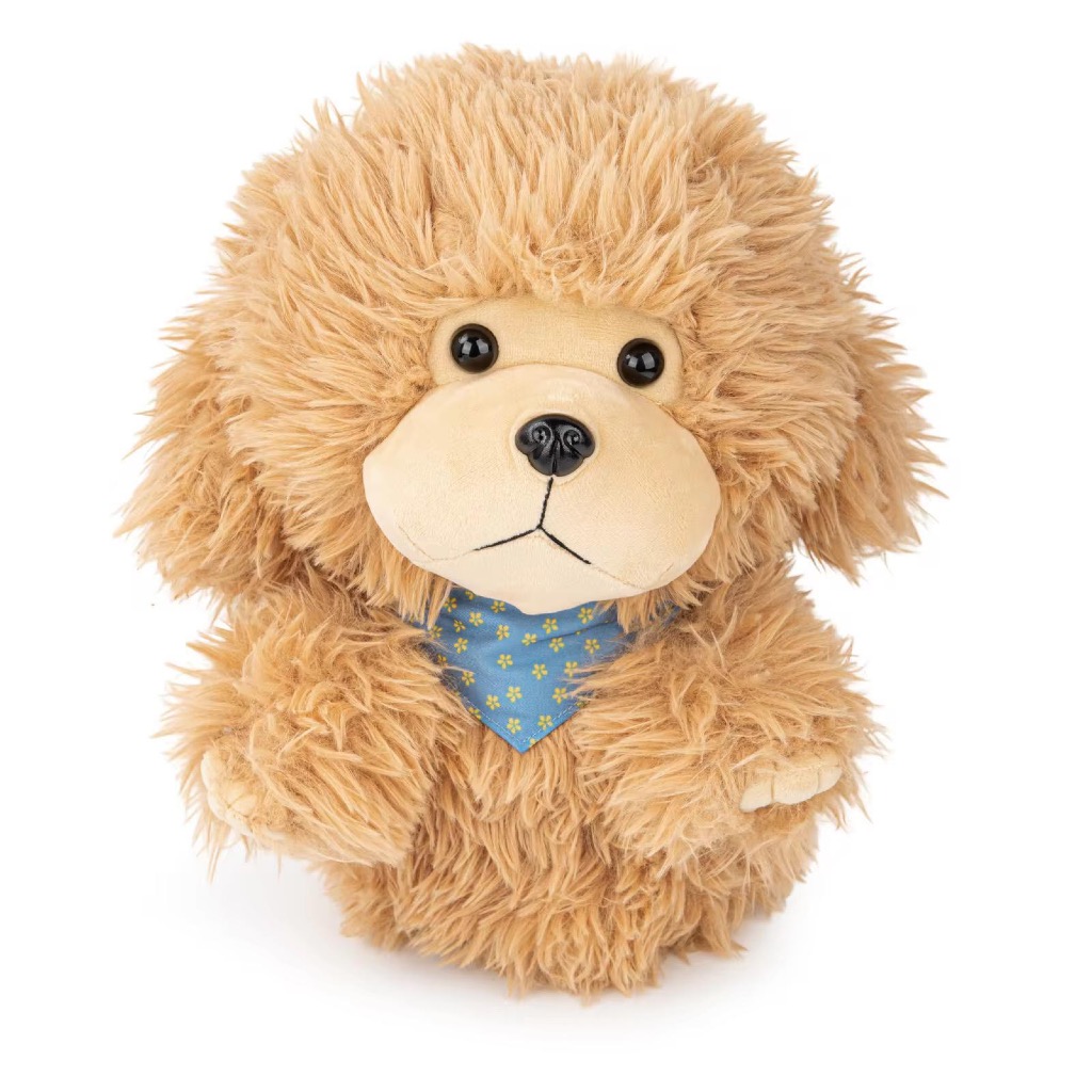 Golf Maltipoo Dog Driver Head Cover Plush Sarung Pelindung Stik Golf Driver Animal Boneka Maltipoo D