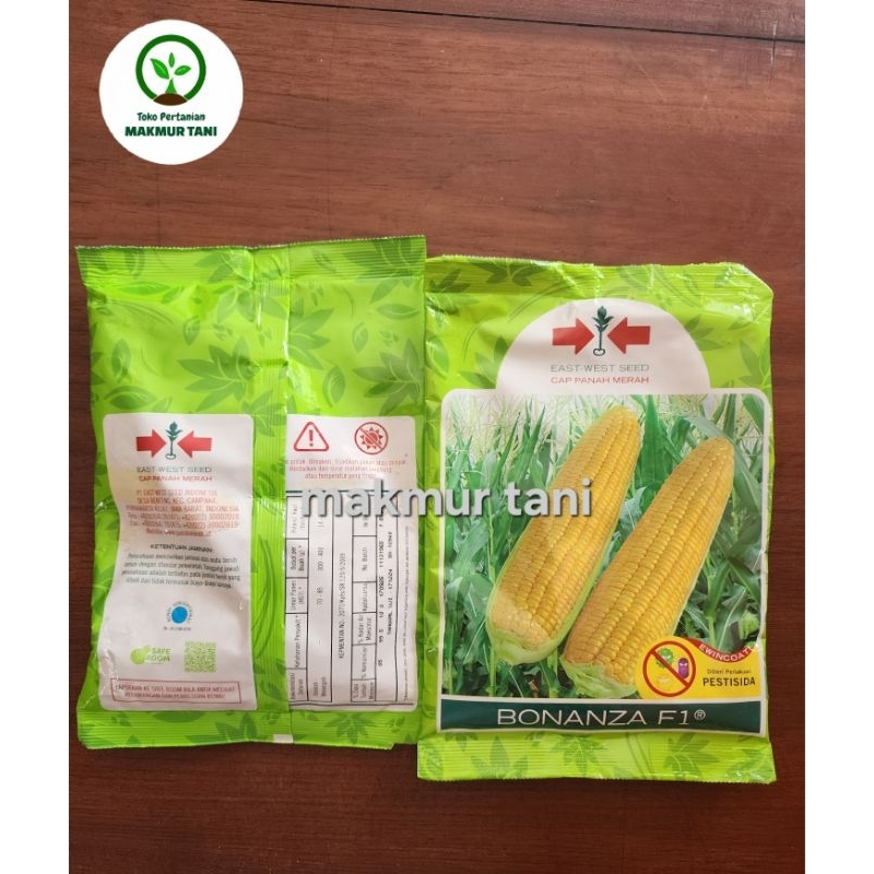 

Benih jagung bonanza F1 isi 1800 butir pembuat.PT East west seed indonesia5