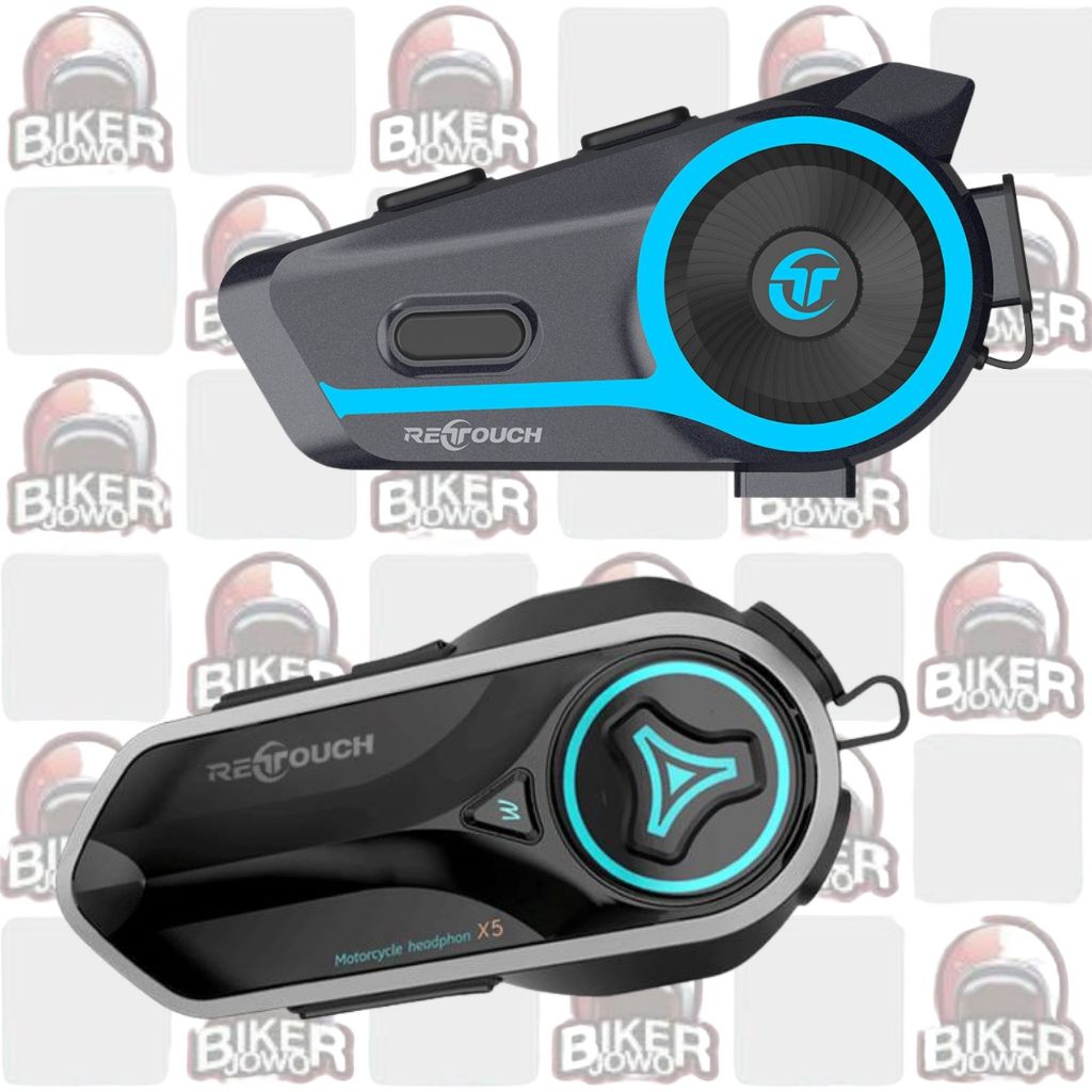 Interkom Retouch X5 New - X5 Pro Bluetooth Helmet Headset Communication System Intercom