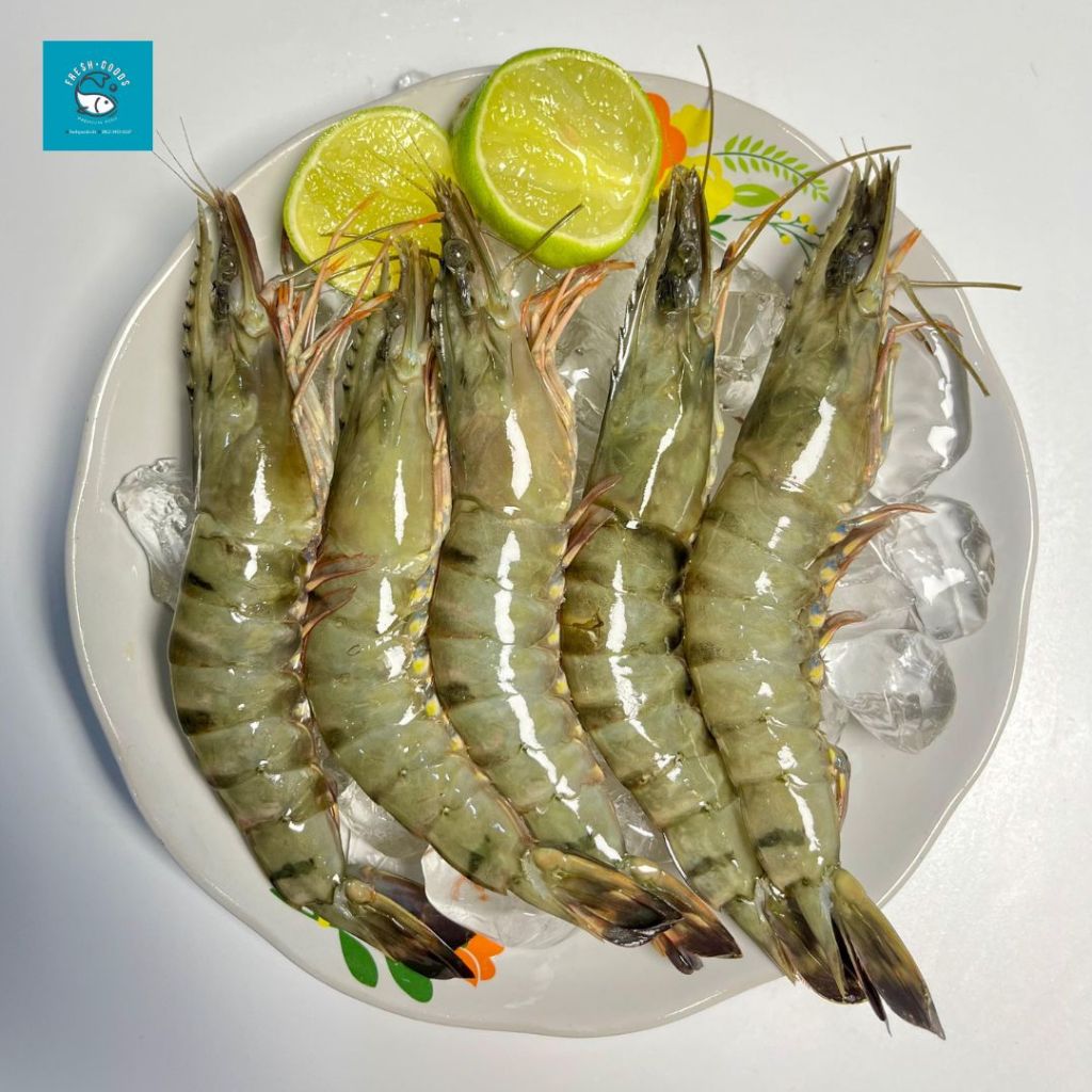 

Udang Laut Tiger Besar / Udang Pacet / Black Tiger Prawn Dijamin SEGAR dan BERKUALITAS By FreshGoods