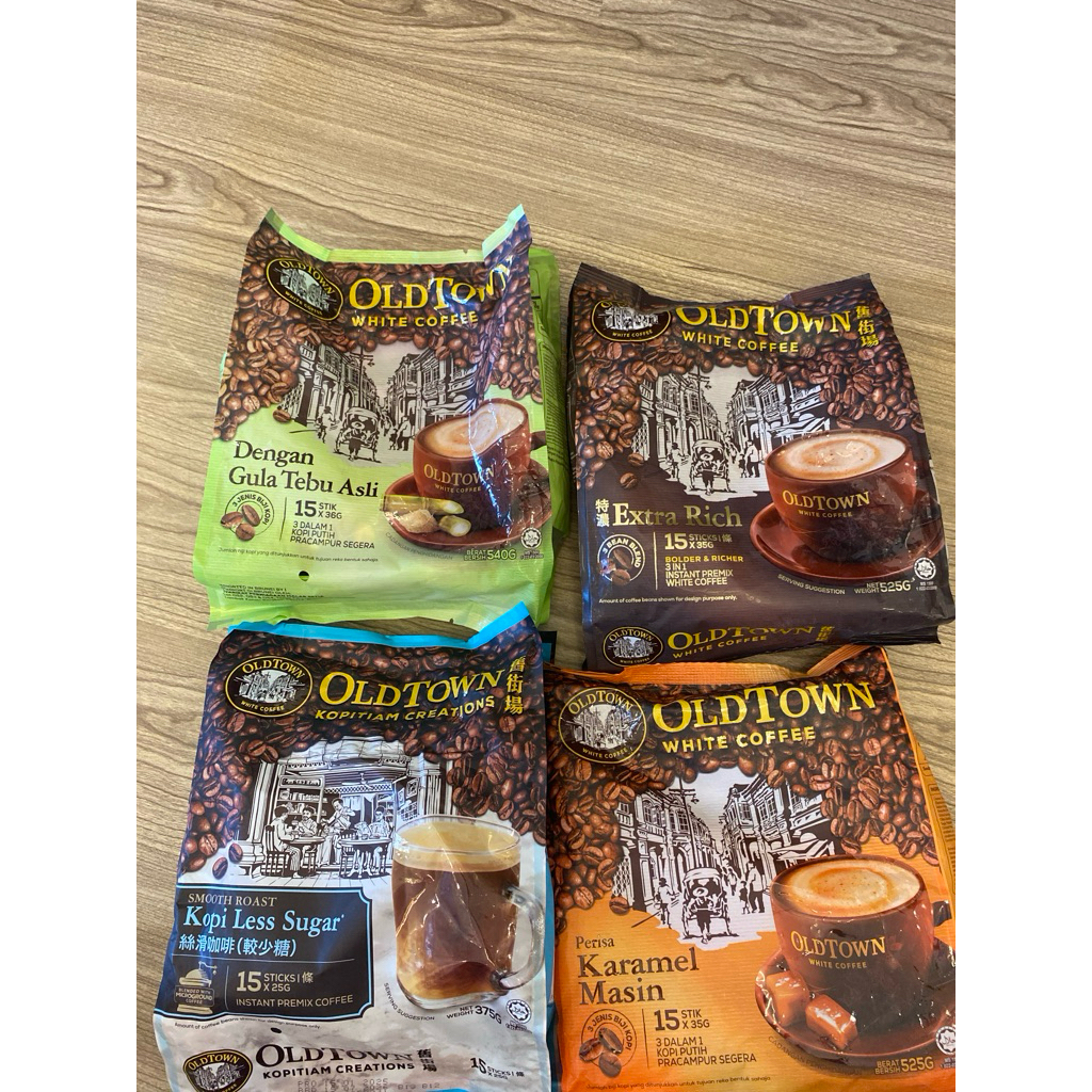 

old town kopitiam coffee