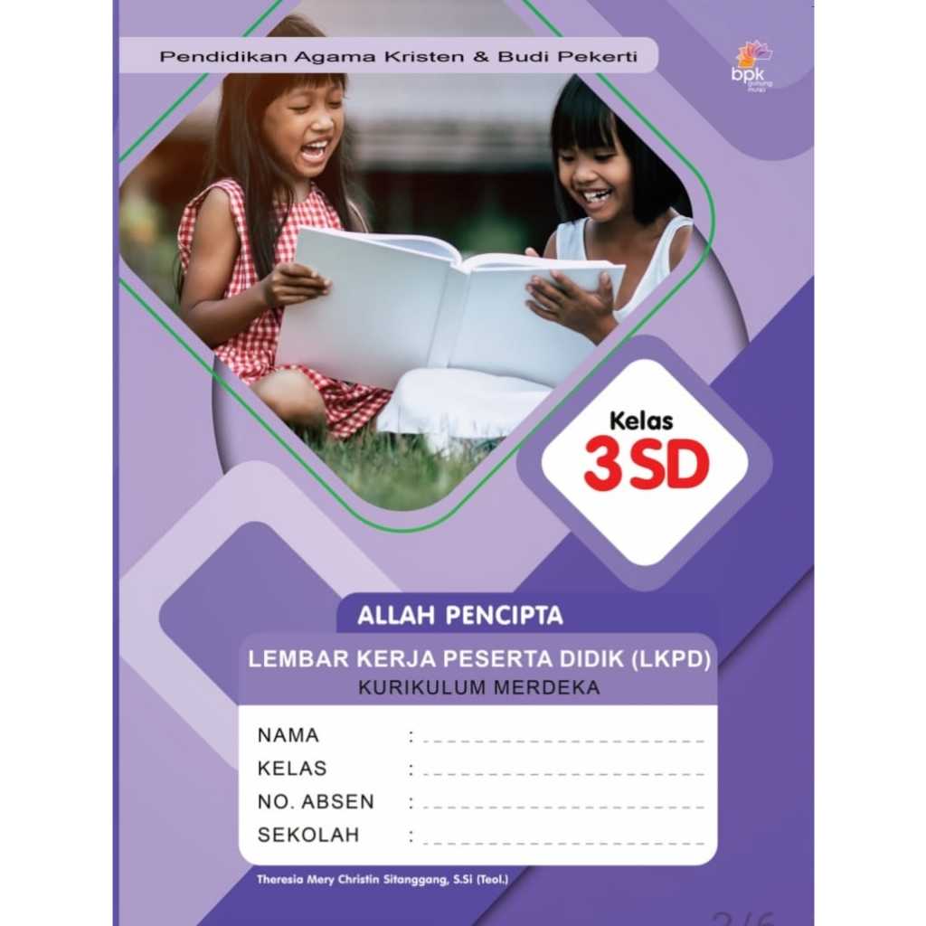 Lembar Kerja Peserta Didik (LKPD) Kelas 3 SD Kurikulum Merdeka