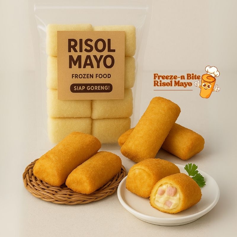 

Freeze-n Bite Risol Mayo Siap Goreng