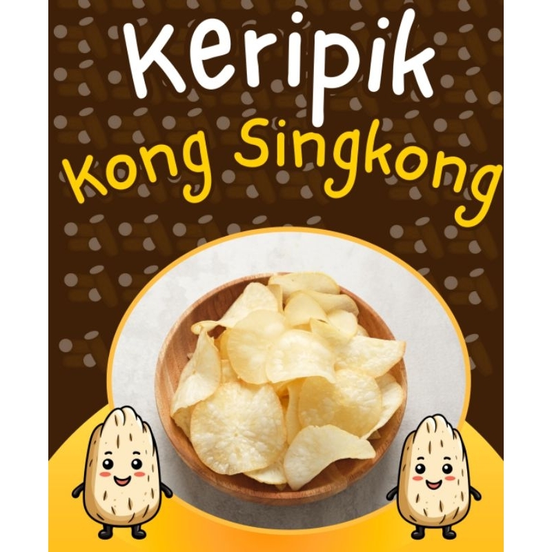 

Kripik Singkong