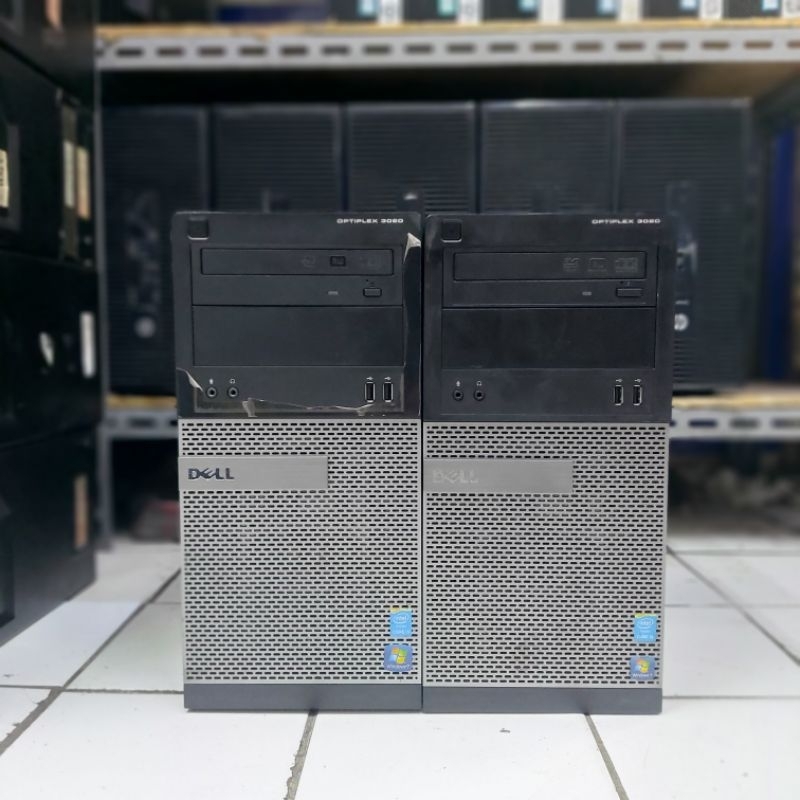 CPU/PC DELL OPTIPLEX 3020 TOWER i7-4790 RAM 8GB SSD 512GB SIAP PAKAI