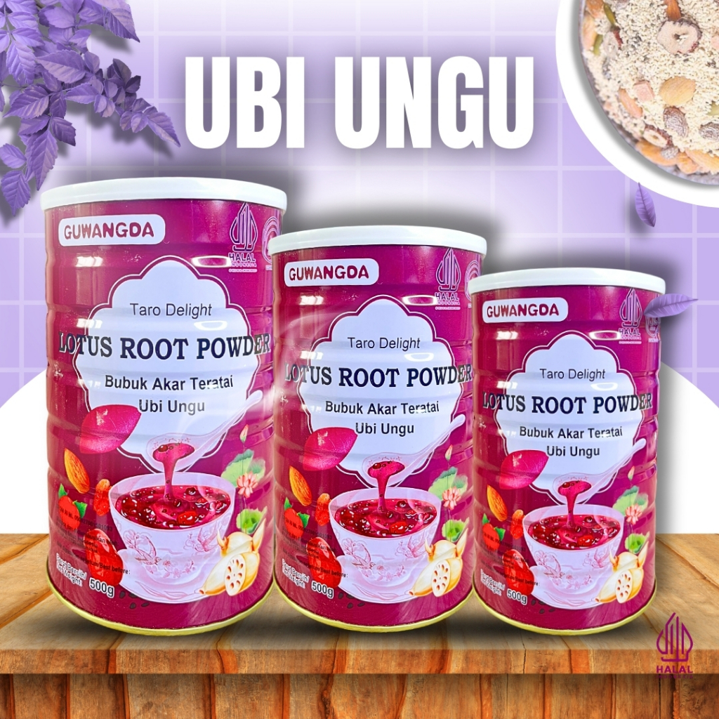 

OUFEN LOTUS ROOT POWDER UBI UNGU ALMOND MAKANAN DIET [ TARO DELIGHT BUBUR LOTUS ROOT POWDER ]
